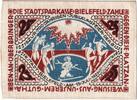 Allemagne 25 MARK Bielefeld, 1921-07-15, Soie, Grabowski:22b -