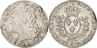 France 6 Sols, 1/20 ECU Monnaie, Louis XV, 1/20 Écu à la vieille tête (6 sols), 6 Sols, 1/20 -