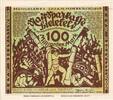 Allemagne 100 Milliarden Mark Bielefeld, 1923-02-15 -