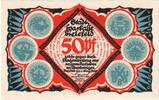 Allemagne 50 Pfennig Bielefeld, 1921-05-15, Grabowski:103.5 -