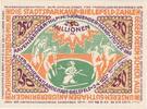 Allemagne 250 Millionen Mark Bielefeld, 1922-04-02 -