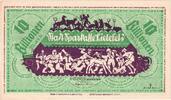 Allemagne 10 Billionen Mark Bielefeld, 1922-12-15 -