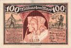 Allemagne 100 Milliarden Mark Bielefeld, 1923-10-25 -