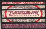 Allemagne 20 Mark Bielefeld, 1918-11-01 -