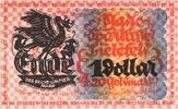 Allemagne 4.20 Goldmark Bielefeld, 1923-11-06 -
