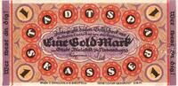 Allemagne 1 Goldmark Bielefeld, 1923-11-24, Grabowski:99 -
