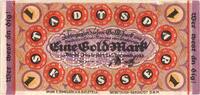 Allemagne 1 Goldmark Bielefeld, 1923-11-24, Grabowski:99 -