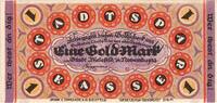 Allemagne 1 Goldmark Bielefeld, 1923-11-24, Grabowski:99 -