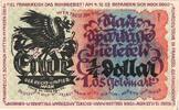Allemagne 1,05 Goldmark Bielefeld, 1923-11-08, Grabowski:95 -
