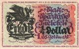 Allemagne 1,05 Goldmark Bielefeld, 1923-11-08, Grabowski:95 -