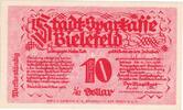 Allemagne 10 Goldpfenning Bielefeld, 1923-11-08, Grabowski:94 -