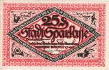 Allemagne 25 Pfennig Bielefeld, 1917-07-01, Grabowski:44 -