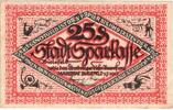 Allemagne 25 Pfennig Bielefeld, 1917-07-01, Grabowski:44 -