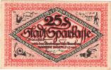 Allemagne 25 Pfennig Bielefeld, 1917-07-01, Grabowski:44 -