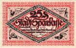 Allemagne 25 Pfennig Bielefeld, 1917-07-01, Grabowski:44 -