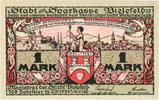 Allemagne 1 Mark Bielefeld, 1921-05-15 -