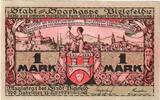 Allemagne 1 Mark Bielefeld, 1921-05-15 -