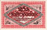 Allemagne 25 Pfennig Bielefeld, 1917-07-01, Grabowski:44 -
