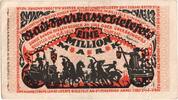 Allemagne 1 Million Mark Bielefeld, 1923-08-11 -