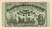 Allemagne 5 Millionen Mark Bielefeld, 1923-08-11 -