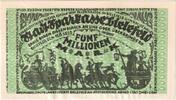 Allemagne 5 Millionen Mark Bielefeld, 1923-08-11 -