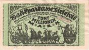 Allemagne 5 Millionen Mark Bielefeld, 1923-08-11 -