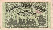 Allemagne 5 Millionen Mark Bielefeld, 1923-08-11 -