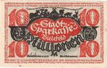 Allemagne 10 Millionen Mark Bielefeld, 1923-09-09 -