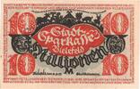 Allemagne 10 Millionen Mark Bielefeld, 1923-09-09 -