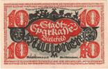 Allemagne 10 Millionen Mark Bielefeld, 1923-09-09 -