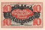 Allemagne 10 Millionen Mark Bielefeld, 1923-09-09 -