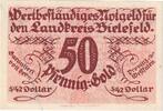 Allemagne 50 Pfennig Bielefeld, 1923-11-28 -