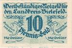 Allemagne 10 Goldpfenning Bielefeld, 1923-11-28 -