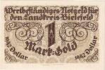 Allemagne 1 Goldmark Bielefeld, 1923-11-28 -