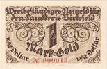Allemagne 1 Goldmark Bielefeld, 1923-11-28 -