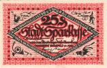 Allemagne 25 Pfennig Bielefeld, 1919-04-01 -