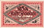 Allemagne 25 Pfennig Bielefeld, 1919-04-01 -