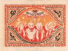 Allemagne 50 Millionen Mark Bielefeld, 1922-04-02, Grabowski:93 -