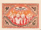 Allemagne 50 Millionen Mark Bielefeld, 1922-09-09, Grabowski:93 -