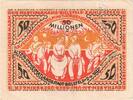 Allemagne 50 Millionen Mark Bielefeld, 1922-04-02, Grabowski:93 -