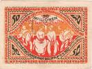 Allemagne 50 Millionen Mark Bielefeld, 1922-04-02, Grabowski:93 -