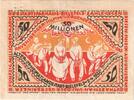 Allemagne 50 Millionen Mark Bielefeld, 1922-09-09, Grabowski:93 -