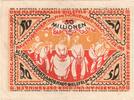 Allemagne 50 Millionen Mark Bielefeld, 1922-04-02, Grabowski:93 -