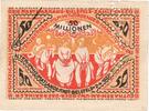 Allemagne 50 Millionen Mark Bielefeld, 1922-04-02, Grabowski:93 -