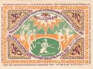 Allemagne 250 Millionen Mark Bielefeld, 1922-04-02 -