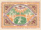 Allemagne 250 Millionen Mark Bielefeld, 1922-04-02 -
