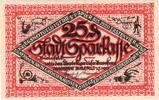 Allemagne 25 Pfennig Bielefeld, 1917-07-01, Grabowski:B44.9b -