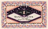 Allemagne 1 Mark Bielefeld, 1918-12-01 -