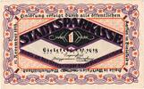 Allemagne 1 Mark Bielefeld, 1918-12-01 -