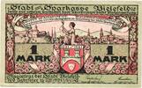 Allemagne 1 Mark Bielefeld, 1921-05-15, Grabowski:103.6b -